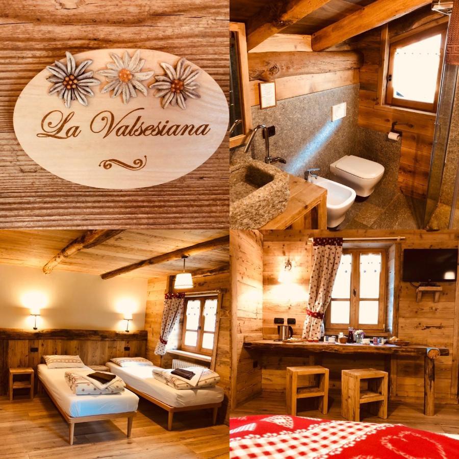 Ospitalita Rurale Familiare Land Wasser Bed & Breakfast Varallo Dış mekan fotoğraf