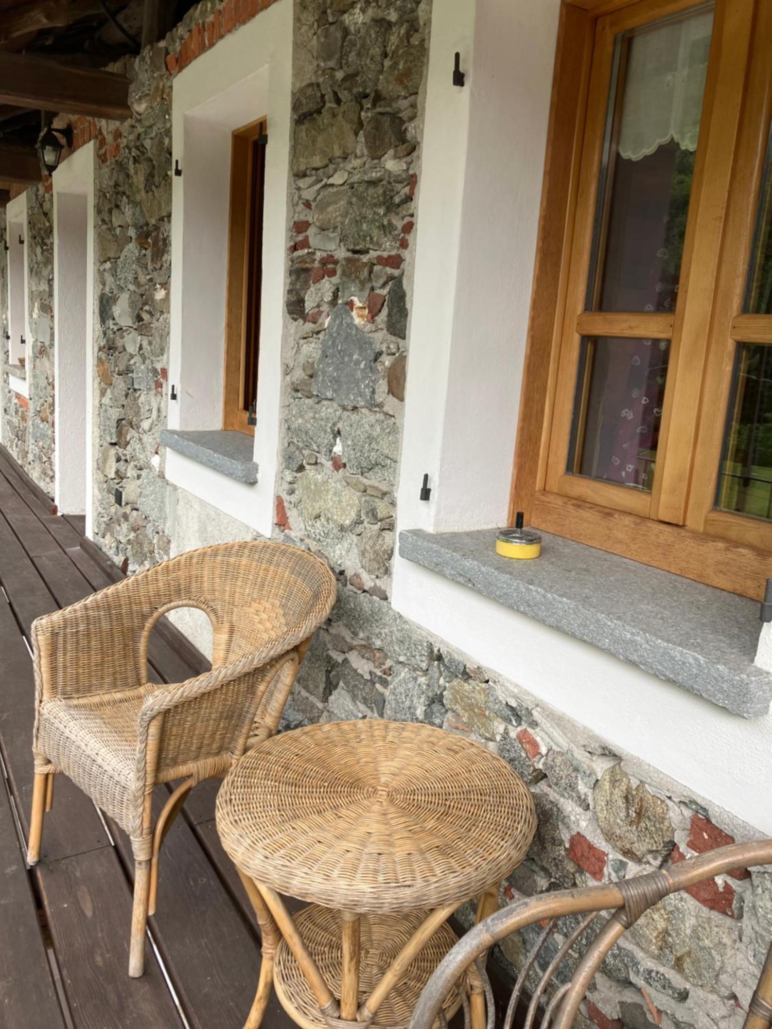 Ospitalita Rurale Familiare Land Wasser Bed & Breakfast Varallo Dış mekan fotoğraf